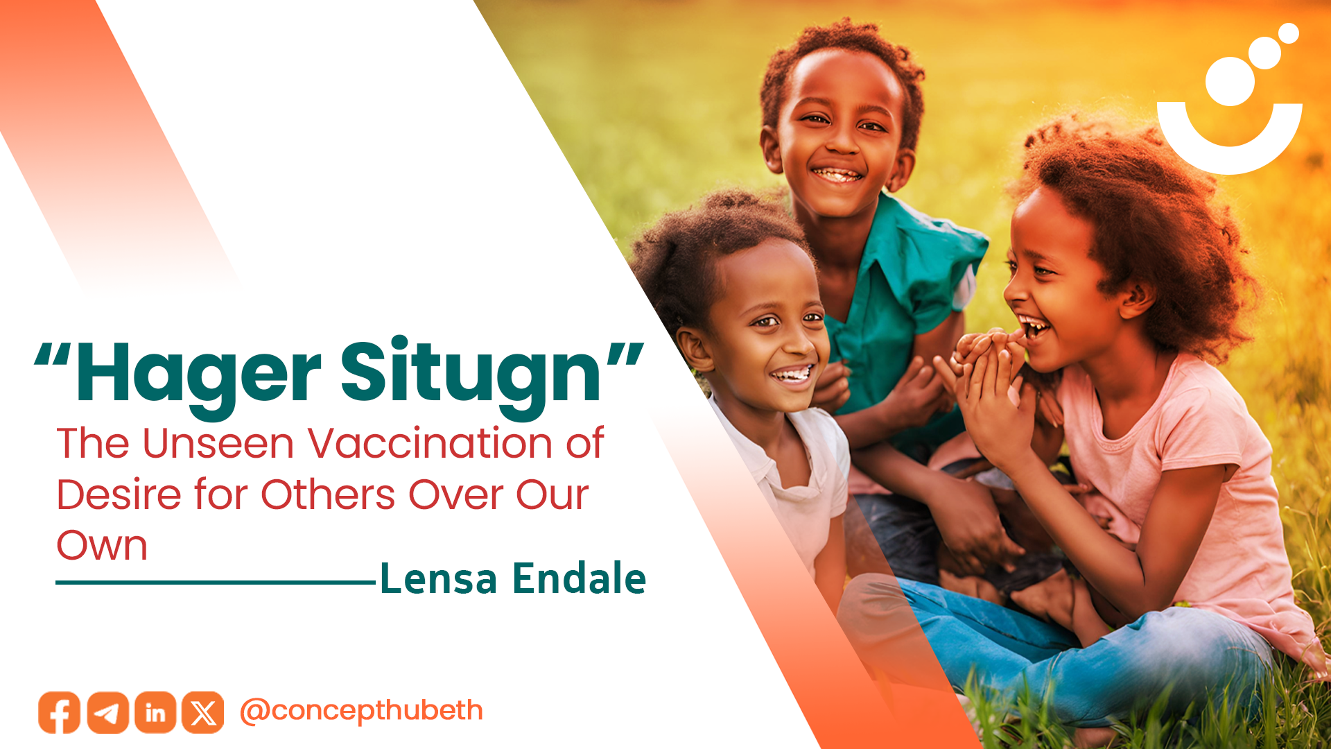 “Hager Situgn”: The Unseen Vaccination of Desire for Others Over Our Own